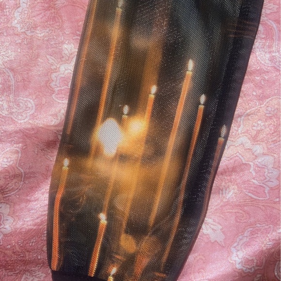 Mesh Cropped Top - Picture 4 of 5